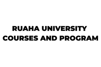 Courses and Programs Offered at Ruaha Catholic University (RUCU) in 2026-2027