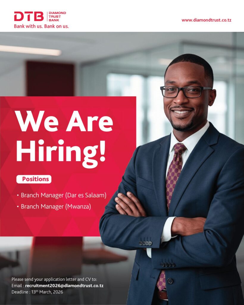 Diamond Trust Bank Tanzania