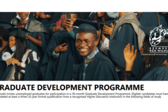 Ezemvelo KZN Wildlife Graduate Internships 2026