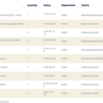 Free State Department of Health Vacancies 2026