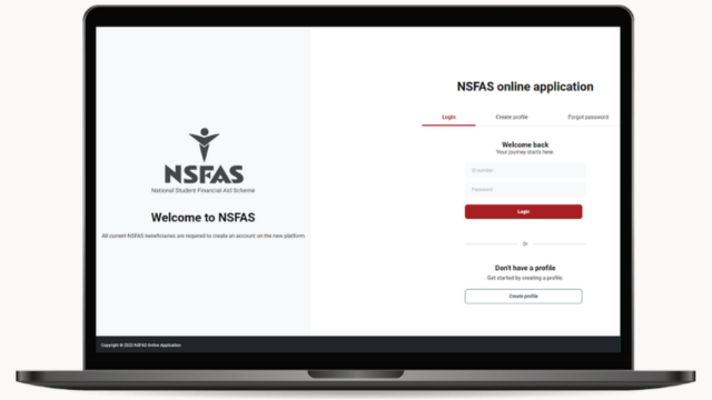 NSFAS Online Application 2026-2027