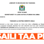 Tanzania Airports Authority (TAA) Call for Interview 2026