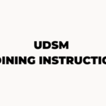 UDSM Bachelor Joining Instructions 2026/2027